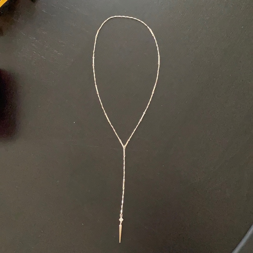 Stella & Dot convertible chain necklace